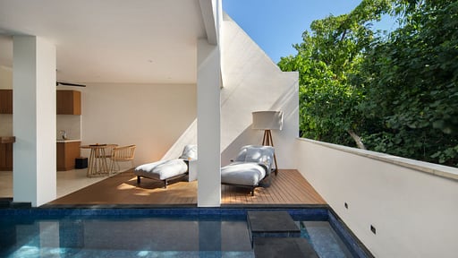 Ayona Villa Canggu Grand One Swimming pool