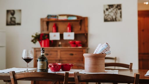 Azalea Apartment Salle à manger