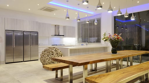 Baan Amandhara Dining area