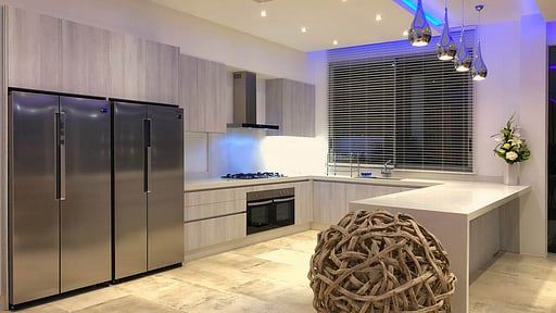 Baan Amandhara Kitchen