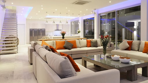 Baan Amandhara Living room