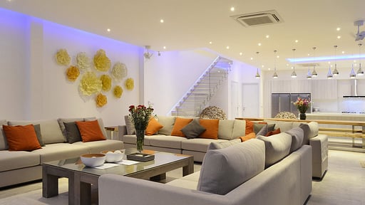 Baan Amandhara Living room