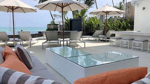 Baan Amandhara Terrace/Veranda