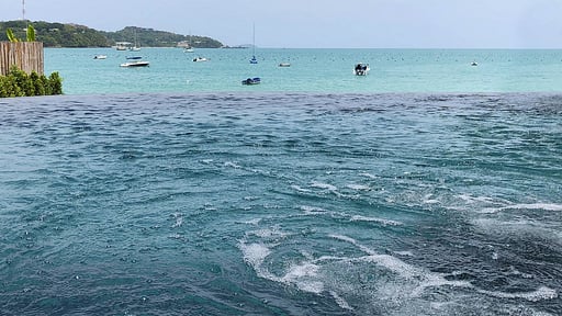 Baan Amandhara Swimming pool