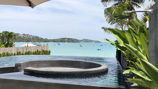 Baan Amandhara Swimming pool