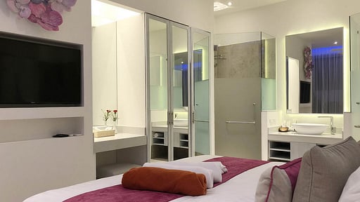 Baan Amandhara Bedroom 1