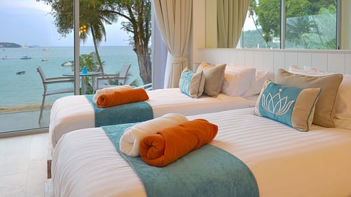 Baan Amandhara Bedroom 2