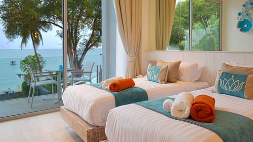 Baan Amandhara Bedroom 2