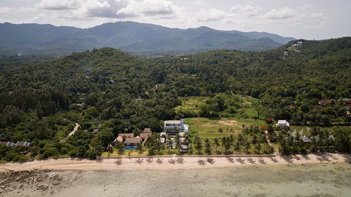 Baan Asan Drone pictures