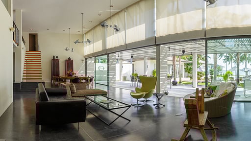 Baan Asan Living room 1