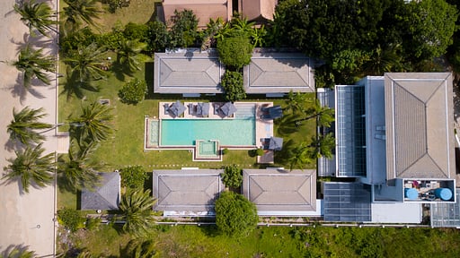Baan Asan Drone pictures