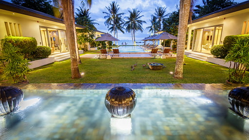 Baan Asan Swimming pool