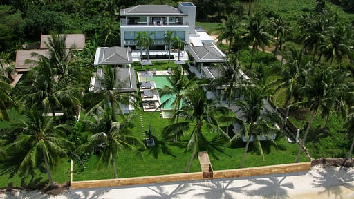 Baan Asan Drone pictures