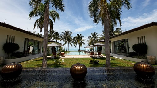 Baan Asan Swimming pool