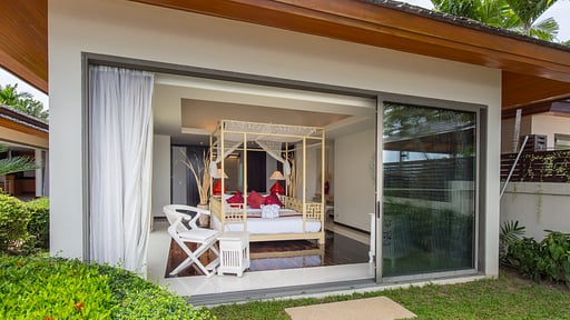 Baan Ban Buri Bedroom 1