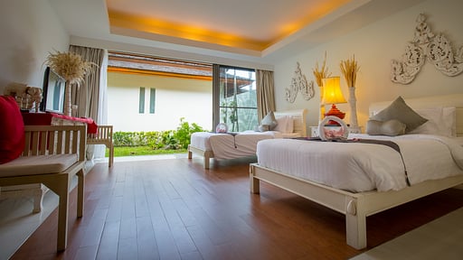 Baan Ban Buri Bedroom 4