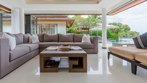 Baan Ban Buri Living room