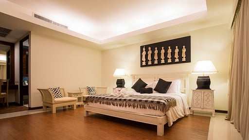 Baan Ban Buri Bedroom 2