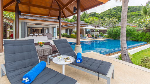 Baan Ban Buri Swimming pool