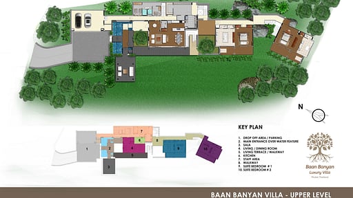 Villa Baan Banyan Floor plan