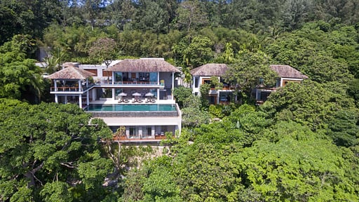 Villa Baan Banyan Drone pictures