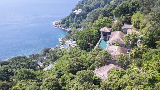 Villa Baan Banyan Drone pictures