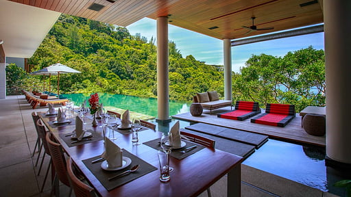 Villa Baan Banyan Dining area