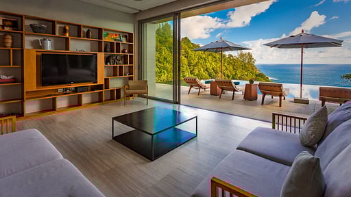 Villa Baan Banyan Living room 2