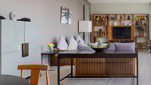 Villa Baan Banyan Living room 2