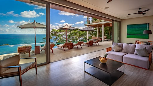 Villa Baan Banyan Living room 2