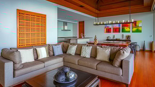 Villa Baan Banyan Living room 1