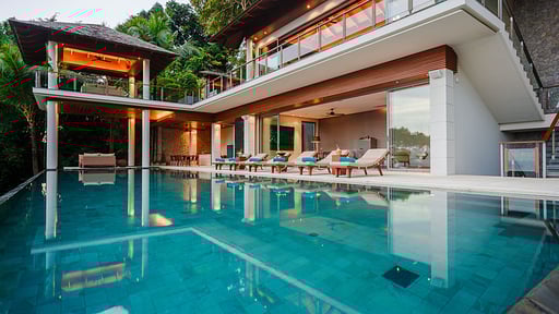Villa Baan Banyan Swimming pool