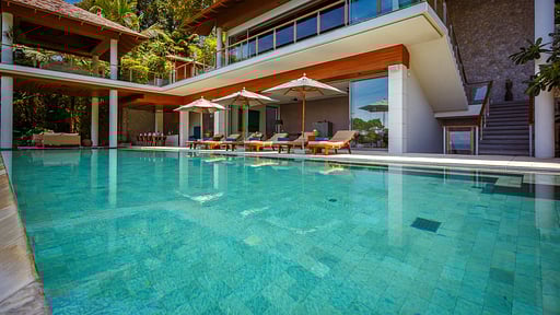 Villa Baan Banyan Swimming pool