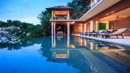 Villa Baan Banyan Swimming pool