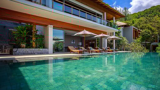 Villa Baan Banyan Swimming pool