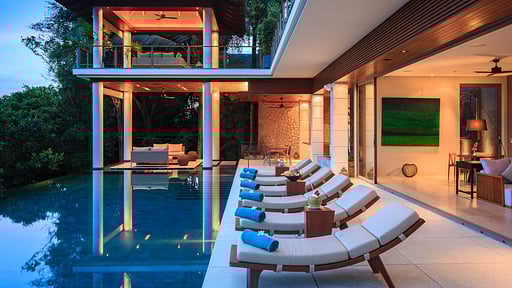 Villa Baan Banyan Swimming pool