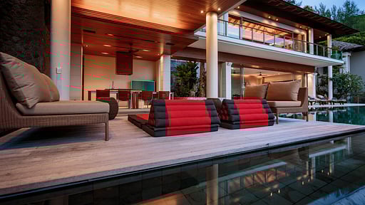 Villa Baan Banyan Swimming pool