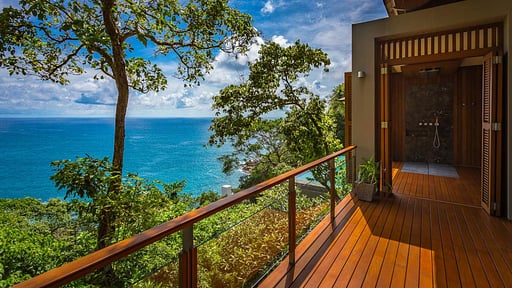 Villa Baan Banyan Terrace/Veranda