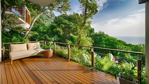 Villa Baan Banyan Terrace/Veranda