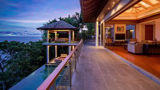 Villa Baan Banyan Terrace/Veranda