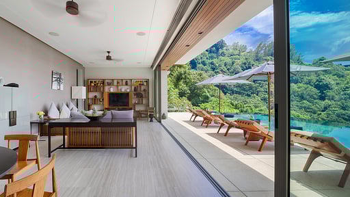 Villa Baan Banyan Living room 2