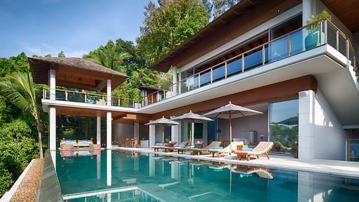 Villa Baan Banyan Swimming pool