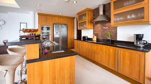 Baan Benjamart Kitchen