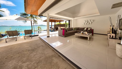 Baan Benjamart Living room