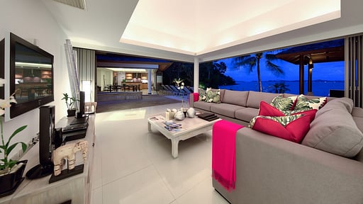 Baan Benjamart Living room