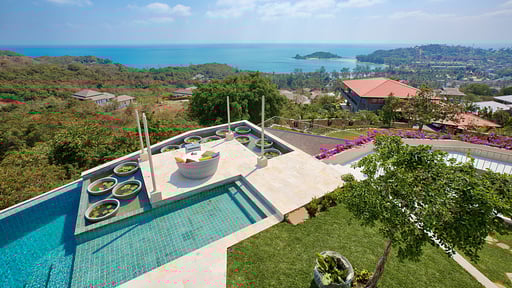 Baan Bon Khao Villa Swimming pool