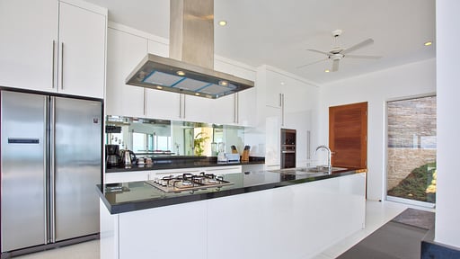 Baan Bon Khao Villa Kitchen