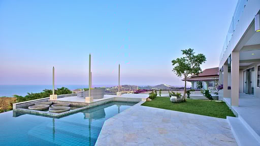 Baan Bon Khao Villa Swimming pool