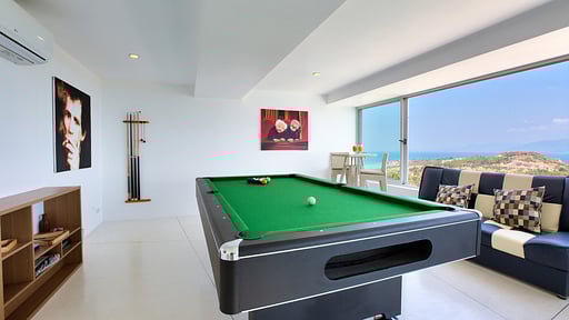 Baan Bon Khao Villa Billiard