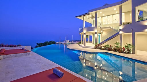 Baan Bon Khao Villa Swimming pool